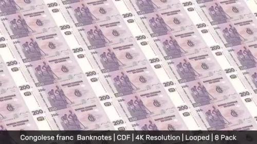 Videohive - Congo, Democratic Republic of the Banknotes Money / Congolese franc / Currency Fr / CDF/ | 8 Pack - 34521995 - 34521995