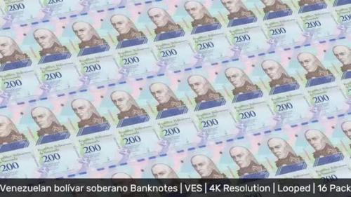 Videohive - Venezuela Banknotes Money / Venezuelan bolívar soberano / Currency Bs.S / VES/ | 16 Pack | - 4K - 34522001 - 34522001