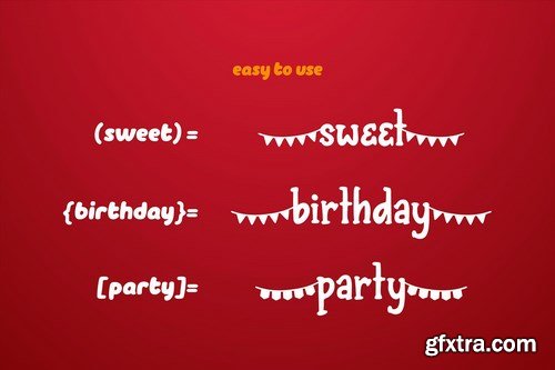 Fontarian Party Font