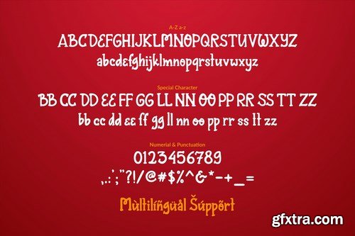 Fontarian Party Font