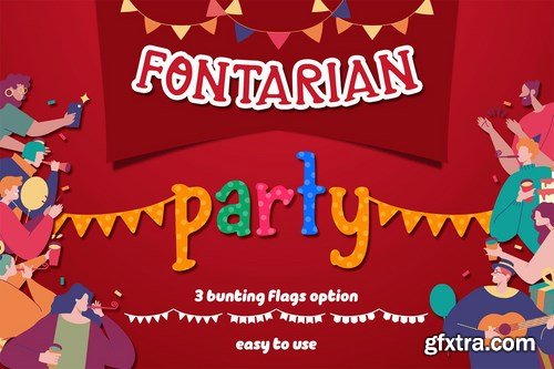 Fontarian Party Font