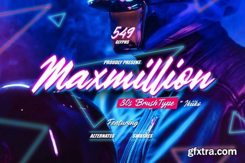 Maxmillion Font