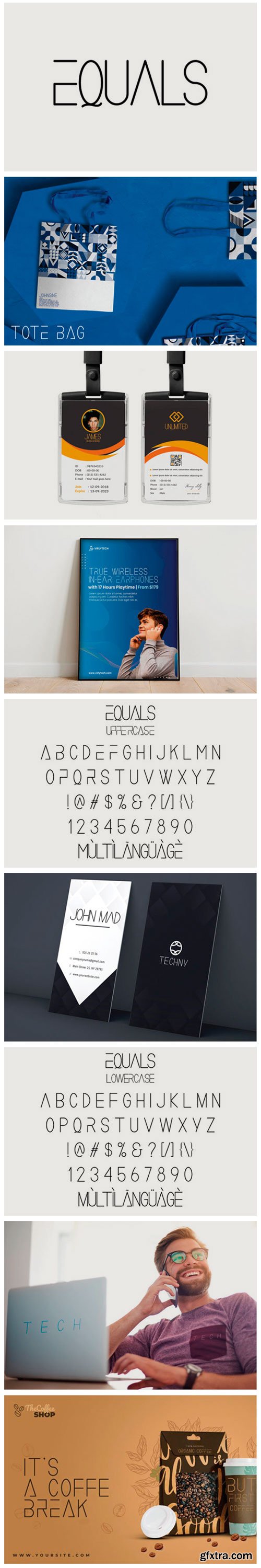 Equals Font