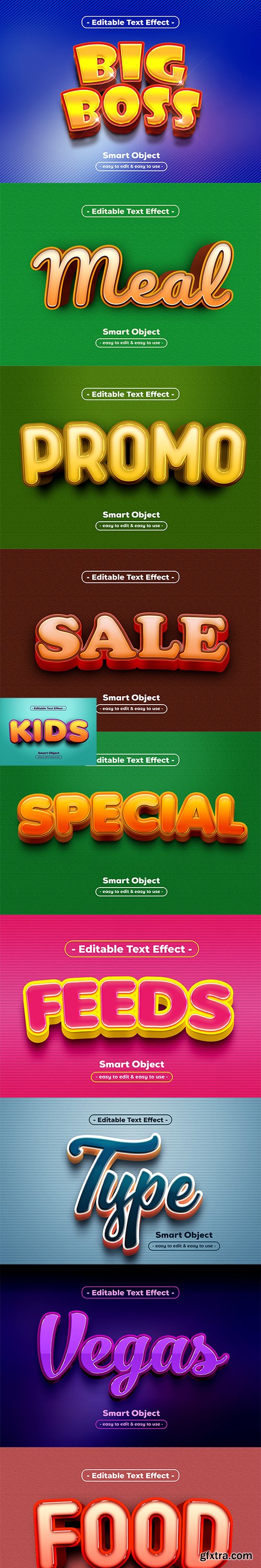 Text style effect