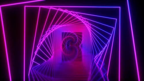 Videohive - Neon Square - 34524768 - 34524768