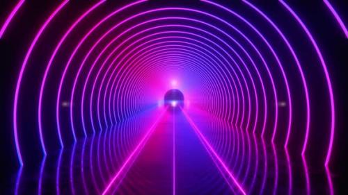 Videohive - Neon Tunnel - 34524849 - 34524849