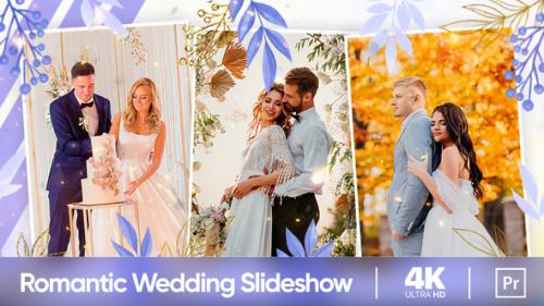 Videohive - Romantic Wedding Slideshow (MOGRT) - 34523479 - 34523479