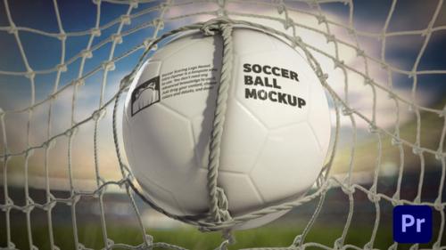 Videohive - Soccer Scoring Logo Reveal Intro Opener Frontal Premiere - 34527267 - 34527267