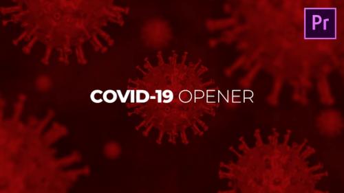 Videohive - Covid-19 Opener - 34538447 - 34538447