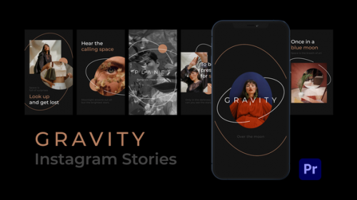 Videohive - Gravity Instagram Stories Pro for Premiere Pro - 34547467 - 34547467