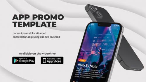 Videohive - Clean App Promo | Phone 13 - 34486624 - 34486624