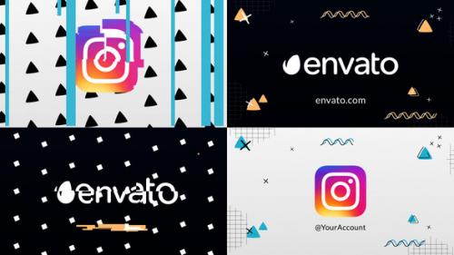 Videohive - Abstract Logo Reveal || Premiere Pro MOGRT - 34521532 - 34521532