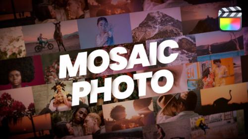 Videohive - Mosaic Photo Reveal - 34561040 - 34561040