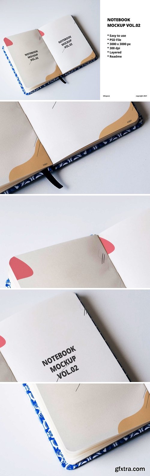 Notebook Mockup Vol.02