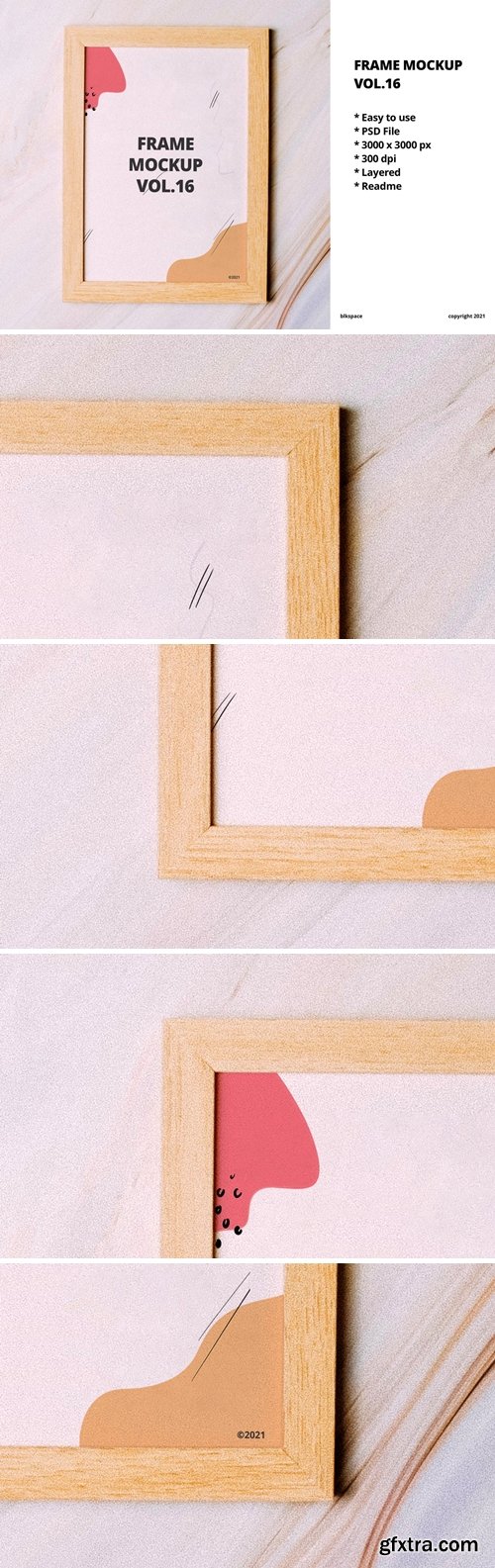 Frame Mockup Vol.16