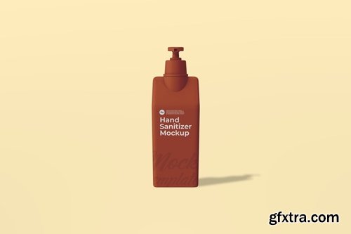 Hand Sanitizer Mockup