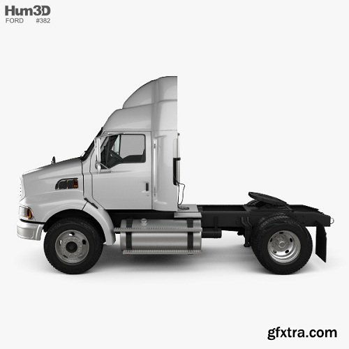 Ford Sterling A9500 Tractor Truck 2006 3D Model