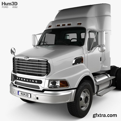 Ford Sterling A9500 Tractor Truck 2006 3D Model