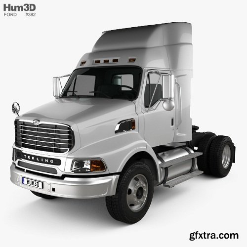 Ford Sterling A9500 Tractor Truck 2006 3D Model