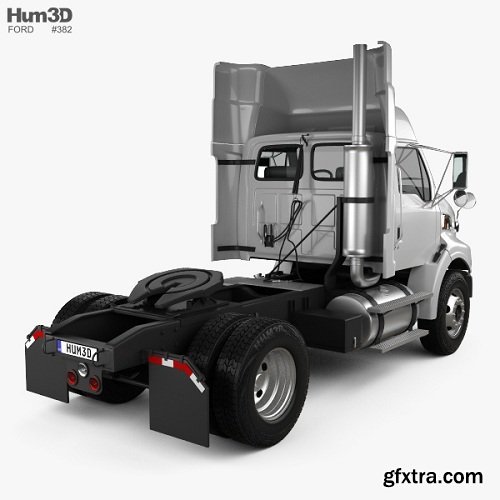 Ford Sterling A9500 Tractor Truck 2006 3D Model