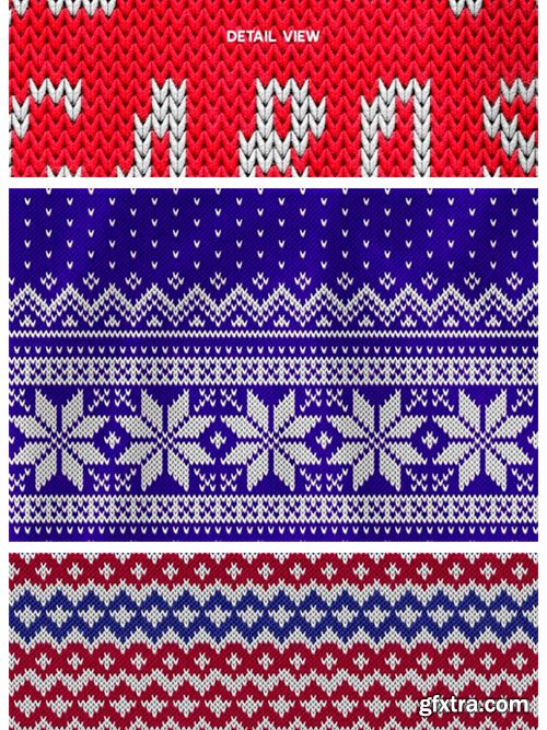 Christmas Sweater Photoshop Template 19039282