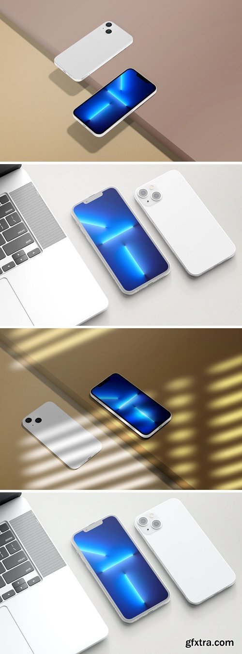 iPhone 13 Mockups