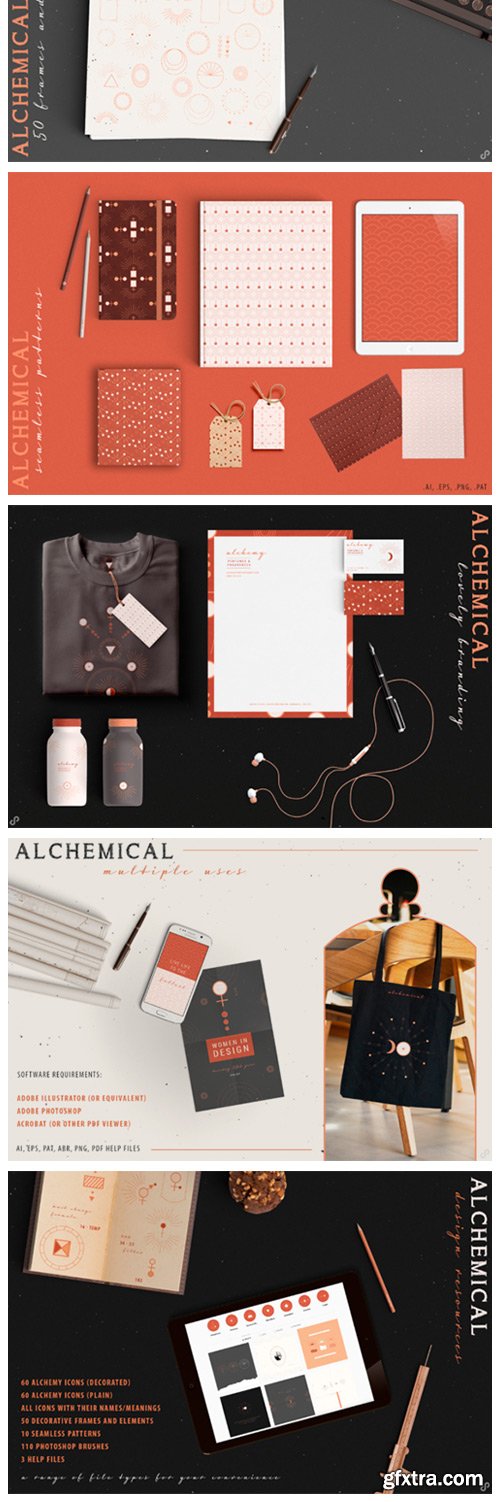 Alchemical Design Resources Set 14711586