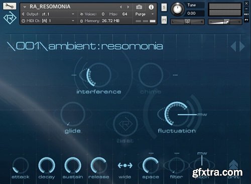 Rigid Audio Resomonia KONTAKT