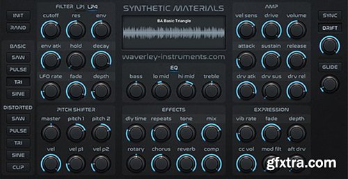 Waverley Instruments Synthetic Materials v1.1.0 KONTAKT