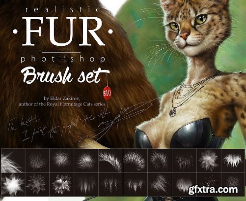 fur brush zbrush gumroad