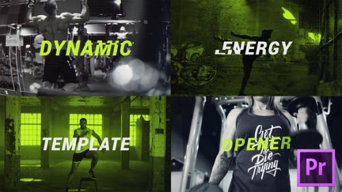 Videohive - Action Dynamic Sport Opener - 24793887 - 24793887