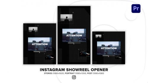 Videohive - Instagram Showreel Opener for Premiere Pro - 34558687 - 34558687