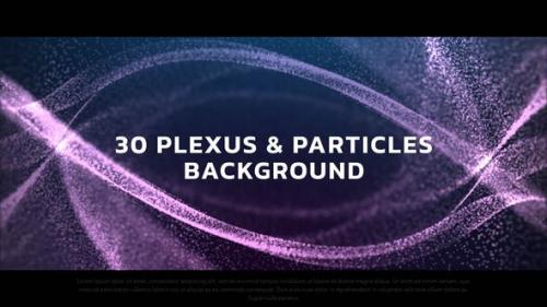 Videohive - Particles Backgrounds for Premiere Pro - 34562199 - 34562199