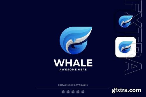 Whale Gradient Logo