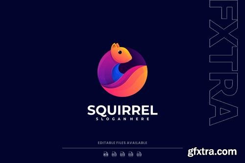 Squirrel Gradient Colorful Logo