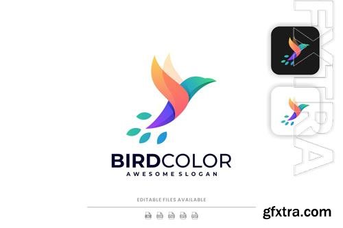 Bird Colorful Logo