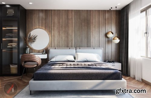 Bedroom Sketchup 56