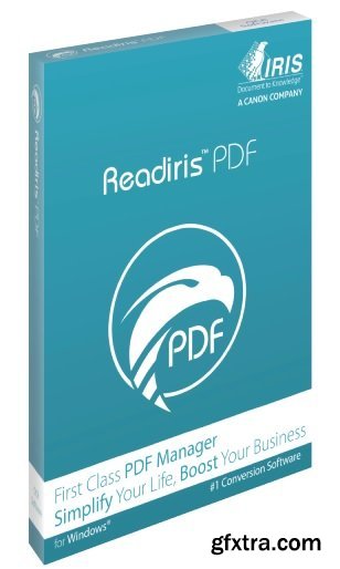 Readiris PDF Corporate & Business 22.0.460.0 Portable