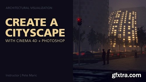 Create a Cityscape with Cinema 4D + Photoshop