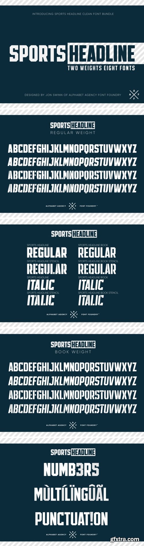 Sports Font