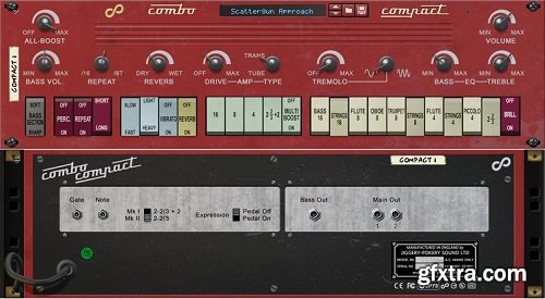 Reason RE Propellerhead Combo Compact Organ v1.0.3