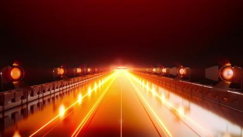 Videohive - Illuminated Road - 34547028 - 34547028