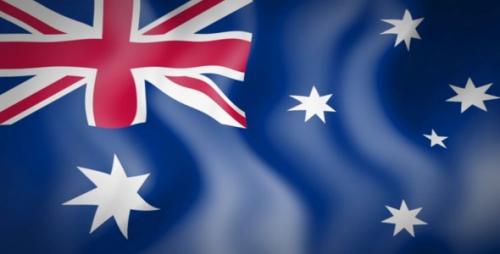 Videohive - Silk Flag Animation of Australia - 680331 - 680331