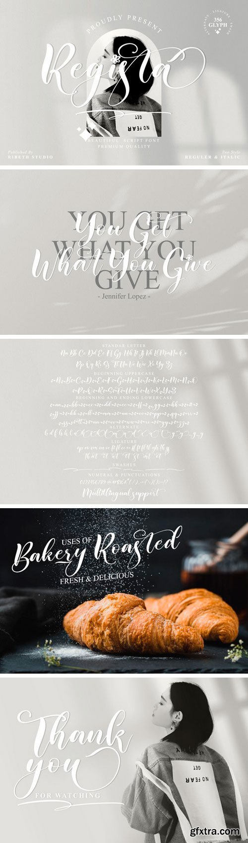 Regista Script Font