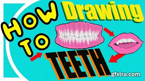 Learn To Draw Teeth (For Artists)