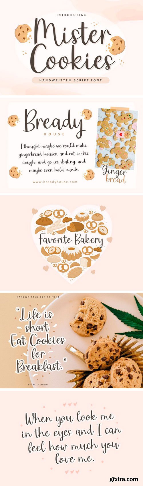 Mister Cookies Script Font