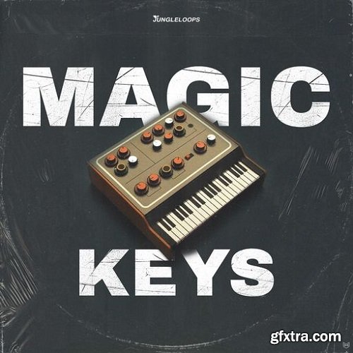 Jungle Loops Magic Keys WAV