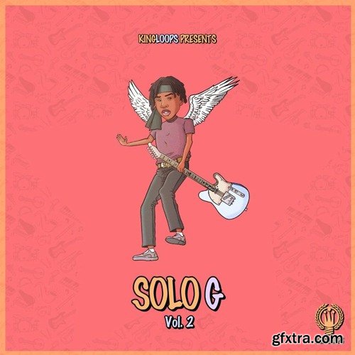 King Loops Solo G Volume 2 WAV MiDi