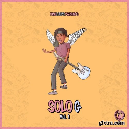 King Loops Solo G Volume 1 WAV MiDi