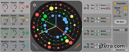 Alkman Euclidean Sequencer PRO v1.1 AMXD